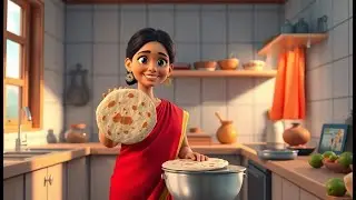 Mummy Ki Roti Gol Gol | मम्मी की रोटी गोल गोल | Kids Hindi Rhyme | Hindi Rhyme by NoniTV