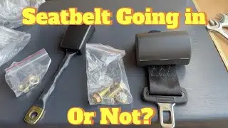 Peugeot Partner Van | Fitting a Middle Seat Belt for MOT (Lap Belt Install) or not