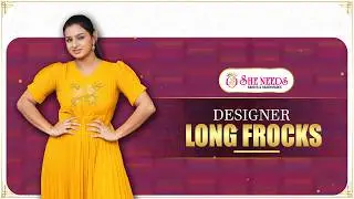 Дизайнерские длинные платья ✨ | Элегантная и модная коллекция | She Needs Saree World