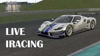 Live Iracing - PORSCHE CUP - Monza