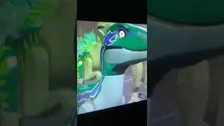 Wilhelm scream in LEGO Jurassic World