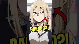 Class 1A But Genderbent #shorts #mha #anime