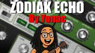 Zodiak ECHO Delay & Reverb от Yonac на iOS &mdash; Как использовать приложение на iOS! &mdash; EP 1848 S13