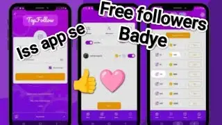 Instagram pe Follower kasa bdaye 💗    Mera telegram channel ka link Description me or pin comment ha