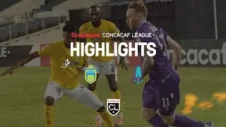 Scotiabank Concacaf League 2022 Highlights | Waterhouse FC vs Pacific FC