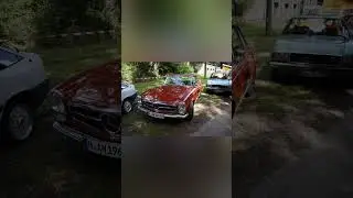 Mercedes in Hannoversches Stra&szlig;enbahn-Museum Oldtimer Treffen 2024