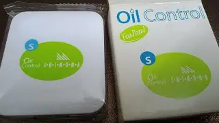 oil control face powder