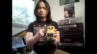 Boss OD-3 OverDrive & Cort NZS-2 Neil Zaza by Ae Wizard with English subtitle