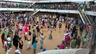 Carnival Magic Sail Away party July 22, 2023