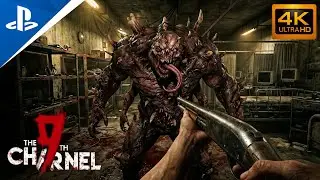The 9th Charnel Gameplay Reveal | New 2026 Horror Game like OUTLAST [PS5 PRO] 4K 60FPS