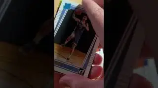 2021 DONRUSS BASKETBALL PACK OPENING! 🔥 RATED ROOKIES! #shorts