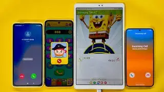 Incoming Call & Fake Call & BabyPhone Xiaomi Mi 9T, Samsung Z Flip3,Samsung Tab A7 Lite, Samsung S22
