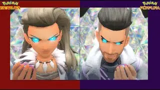 Pokemon Escarlata y Purpura vs: IA Sada y Turo
