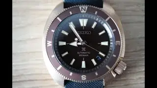 Seiko Land Tortoise SRPG18K1