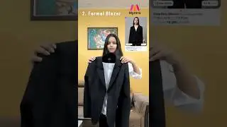 Lawyer's Haul 🛒💗| Women advocate 👔| Formal Blazer | Buy online💯 | Myntra | Meesho
