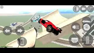 Doing mega ramp in indian bike diving 3d in pc