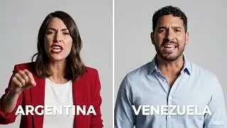 Video Split Screen Libertad Argentina Venezuela