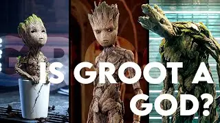 Groot Origin Story and Evolution