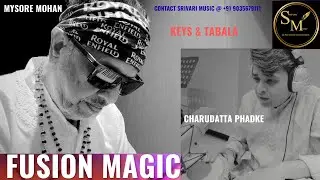 Keyboard & Tabla Fusion Jugalbandhi | Mesmerizing Indian Classical Fusion Music