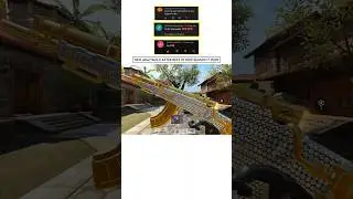 *New ak47 build (AK-47-1A2C4A8C9A)  after buff in Season 7 COD Mobile 2025