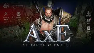AxE: Alliance VS Empire  || Android Gameplay (OPEN WORLD MMORPG)