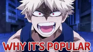 How My Hero Academia Became The New Naruto