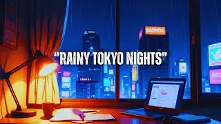 Working alone at night While listening lofi music is Productive