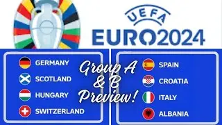 EFA147   Euro Group A & B Preview