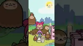 Top 10 Secret SLOTHS TOCA BOCA #tocaboca #shorts #tocalife