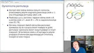 Dynamiczna permutacja - omówienie zadania