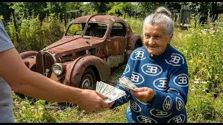 We Found 1912 Bugatti Atlantic for $1,000&hellip; Then Restored It || ASMR Car Restoration!