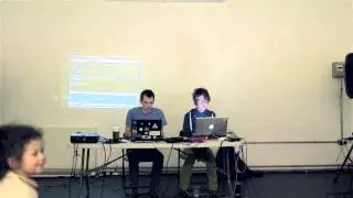 Performance Leafcutter John + Yaxu