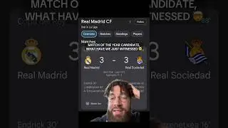 REAL MADRID WIN IN DRAMATIC FASHION IN COPA SEMI&rsquo;S 🤯         #football #soccer #realmadrid #madrid