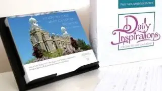 Daily Inspirations - LDS Day-to-Day Calendar by LDSBookstore.com
