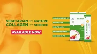Successful launch of Vestige Veg-Collagen I Vegetarian by Nature, Collagen by Science