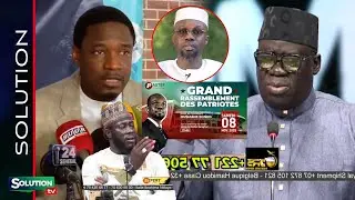 SORTIE MUSCL&Eacute;E DE PAPE DJIBRIL FALL...SA NDIOGOU LUI REMET A SA PLACE...DAMAKO YEUREUM NDAKH KHAMOUL