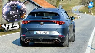 CUPRA Formentor VZ5 (390hp) | 0-100 km/h & 100-200 km/h acceleration🏁 | by Automann in 4K