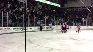 Jamie Hill's 1st NCAA Goal