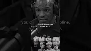 Mike Tyson speaking the truth about discipline‼️