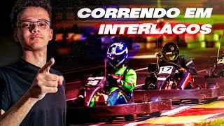 Kart - BRIGANDO PELA PONTA! - Kartódromo de Interlagos