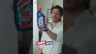 Naye Jaise Toilet Key Liye Harpic Hai Na!