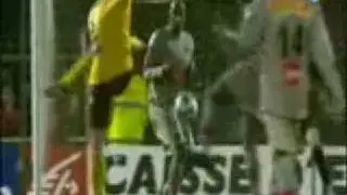 But du 2-1 , frappe exceptionnelle de J&eacute;r&eacute;my Choplin