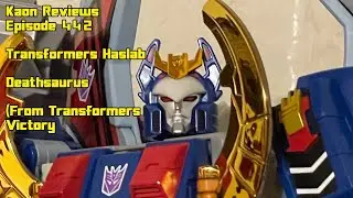 Transformers HasLab Deathsaurus (KAON REVIEWS - EPISODE 442)