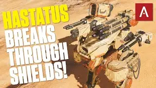 War Robots - Новый робот Хастатус пробивает щит отряда мечников!