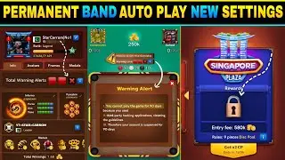 🛑 FINALLY AUTO PLAY BAN 😆 @Miniclip  Full Action With New Settings How To Ban Auto Play 😁❌