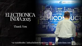 🎥 Electronica India 2025 Recap | Indus Technologies
