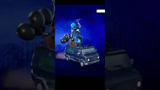 TRANSITION DANSE FORTNITE MINI VAN MAGIQUE
