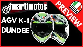 PREVIEW // AGV K-1 DUNDEE