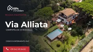 Villa Via Alliata - Campofelice di Roccella