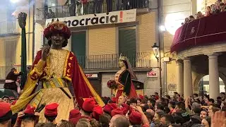 Tirabols, El Patumaire - Patum de Berga 2023, dijous de Patum completa.